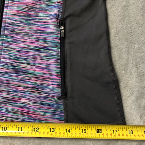 Ideology Multi-Color Activewear Athletic Full Zip Jacket - Picture 10 of 10